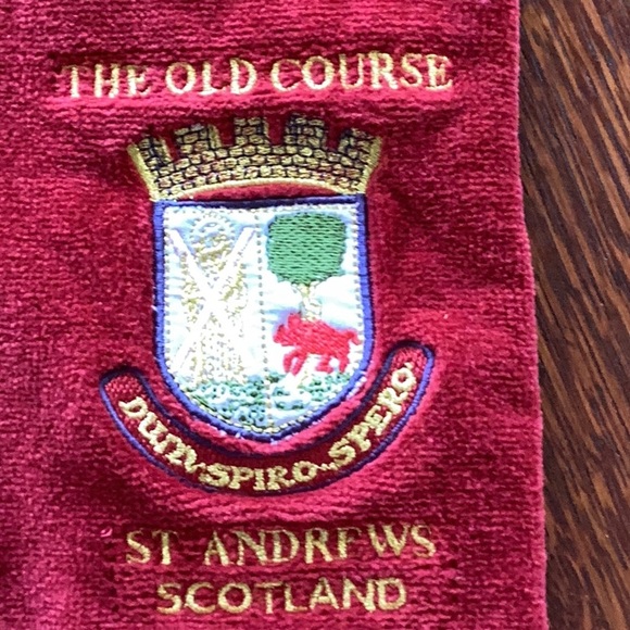 Golf Towel Authentic St Andrew’s Scotland - Picture 2 of 5